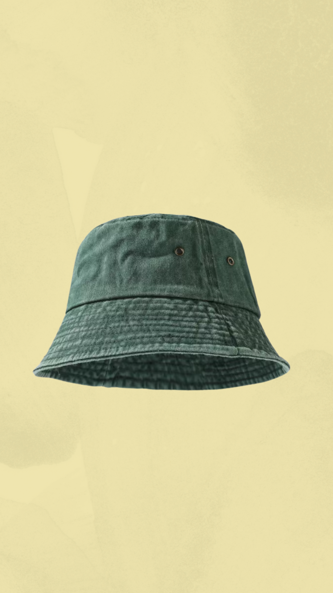 Bucket hat- Verde