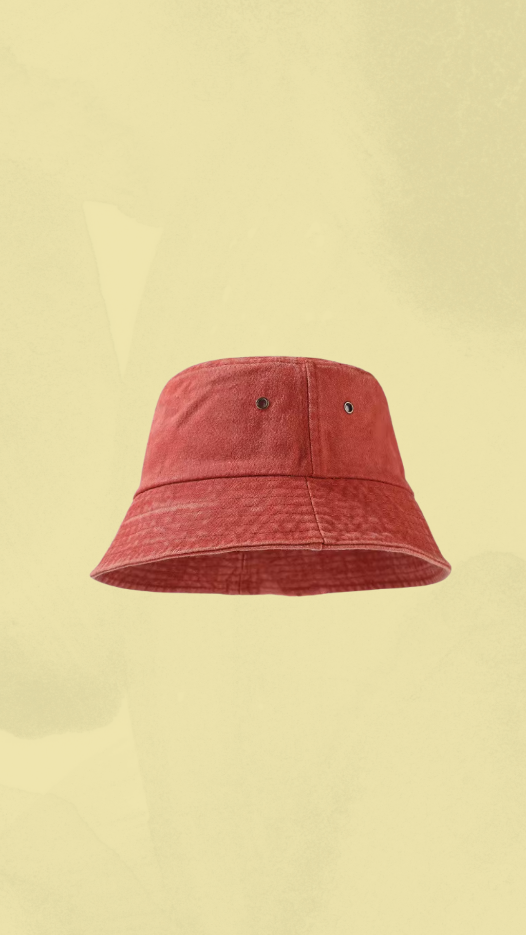 Bucket hat- Rojo
