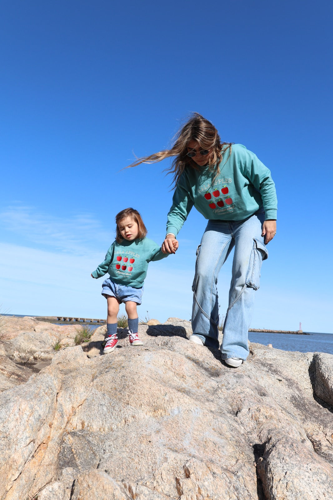 Buzo Manzanas - Niño