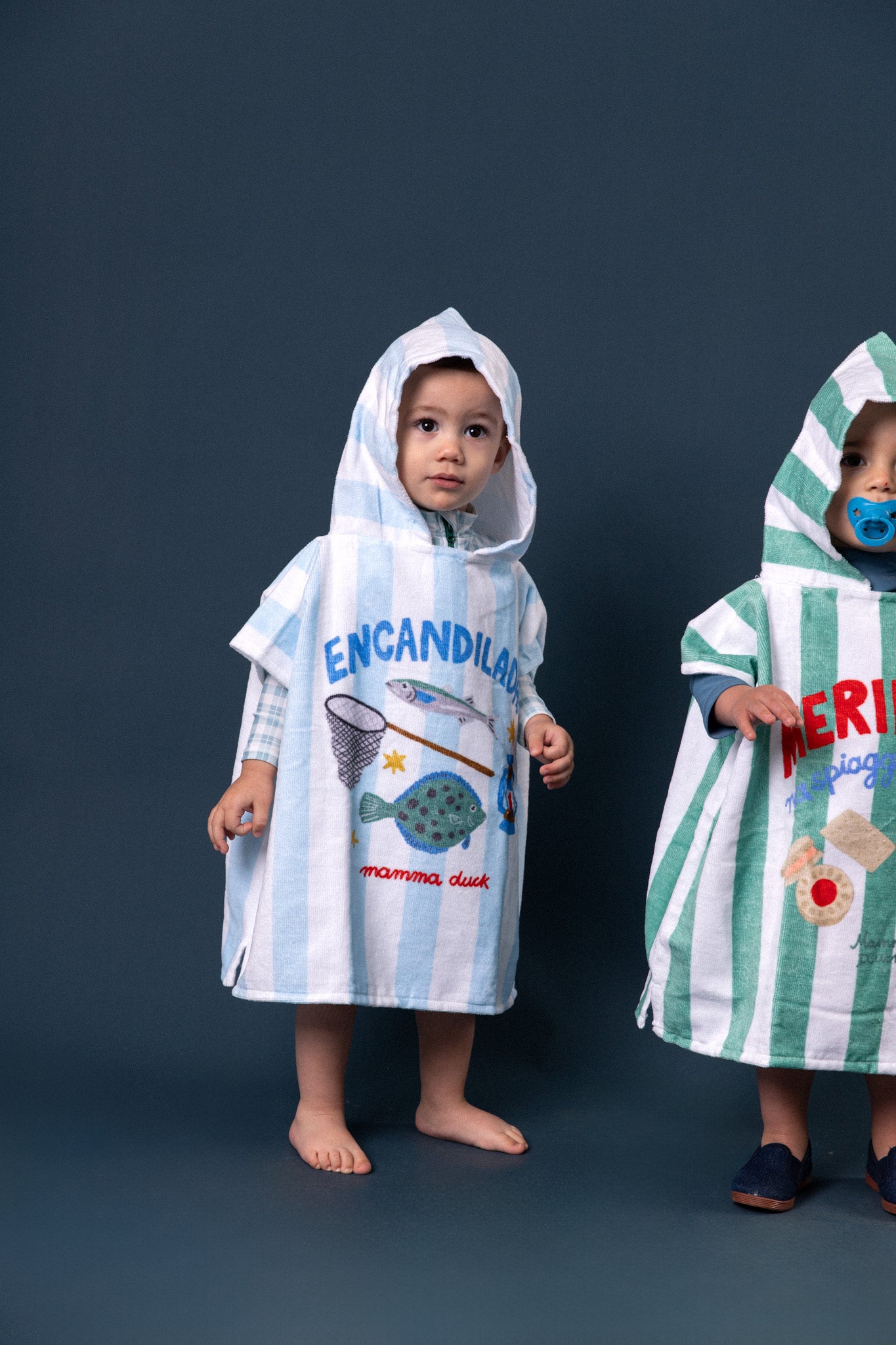 Poncho toalla 100% algodón- Encandilada