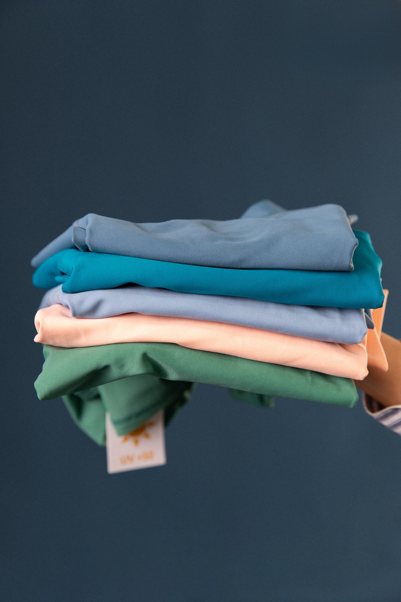 Remera Bali UPF+50 Verde