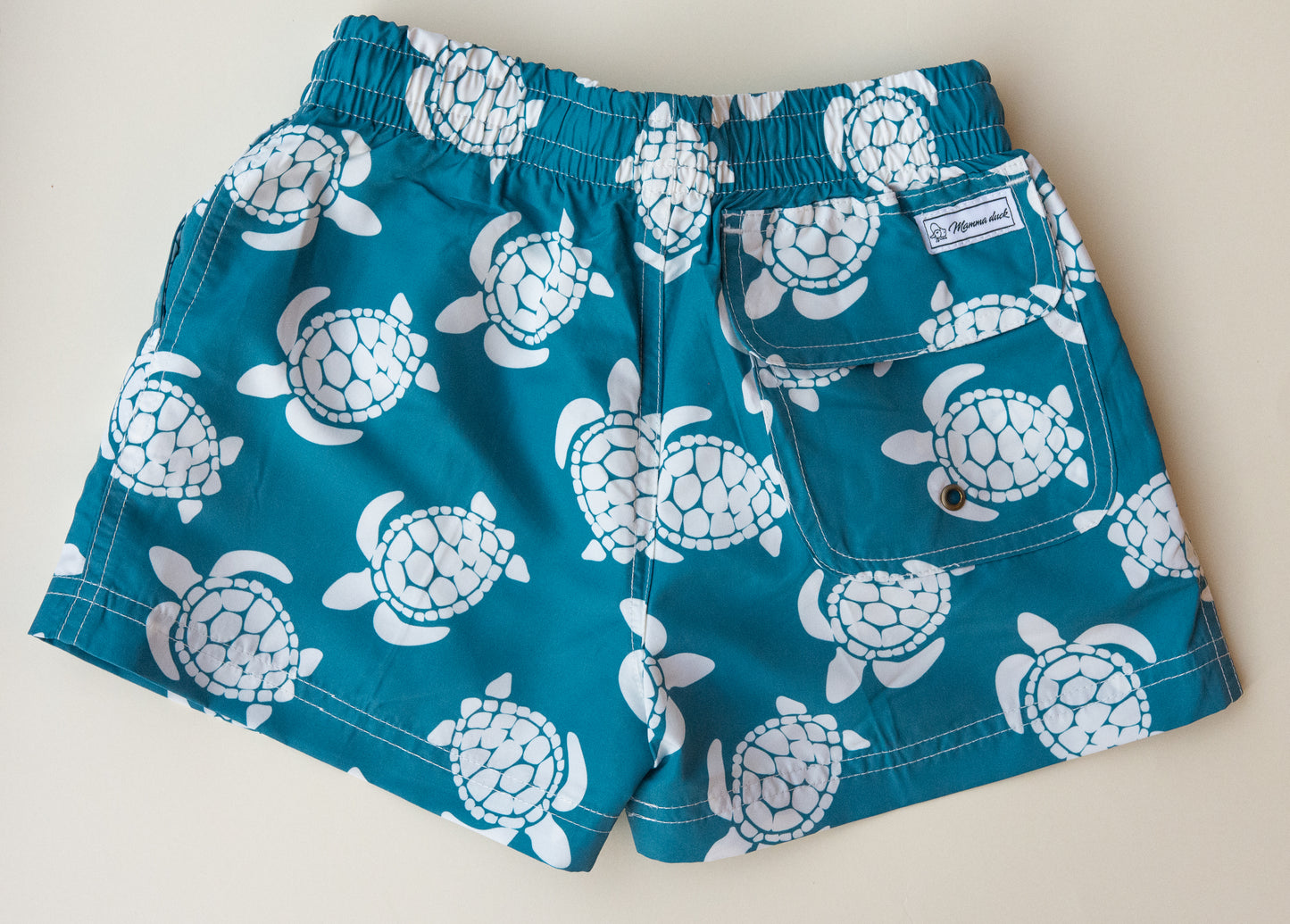 Gales Men Tortugas Petróleo - Mamma duck swimwear