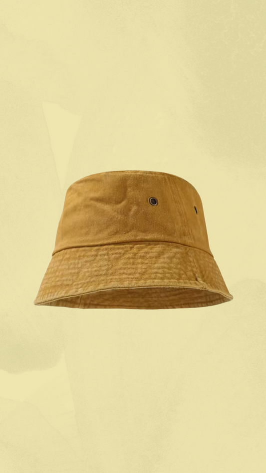 Bucket hat- Mostaza