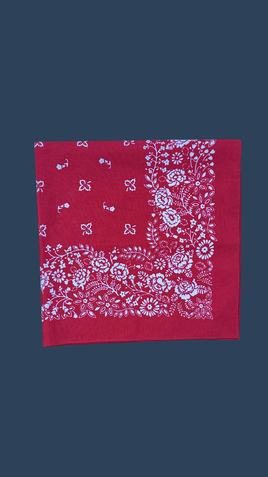 Bandana - rojo