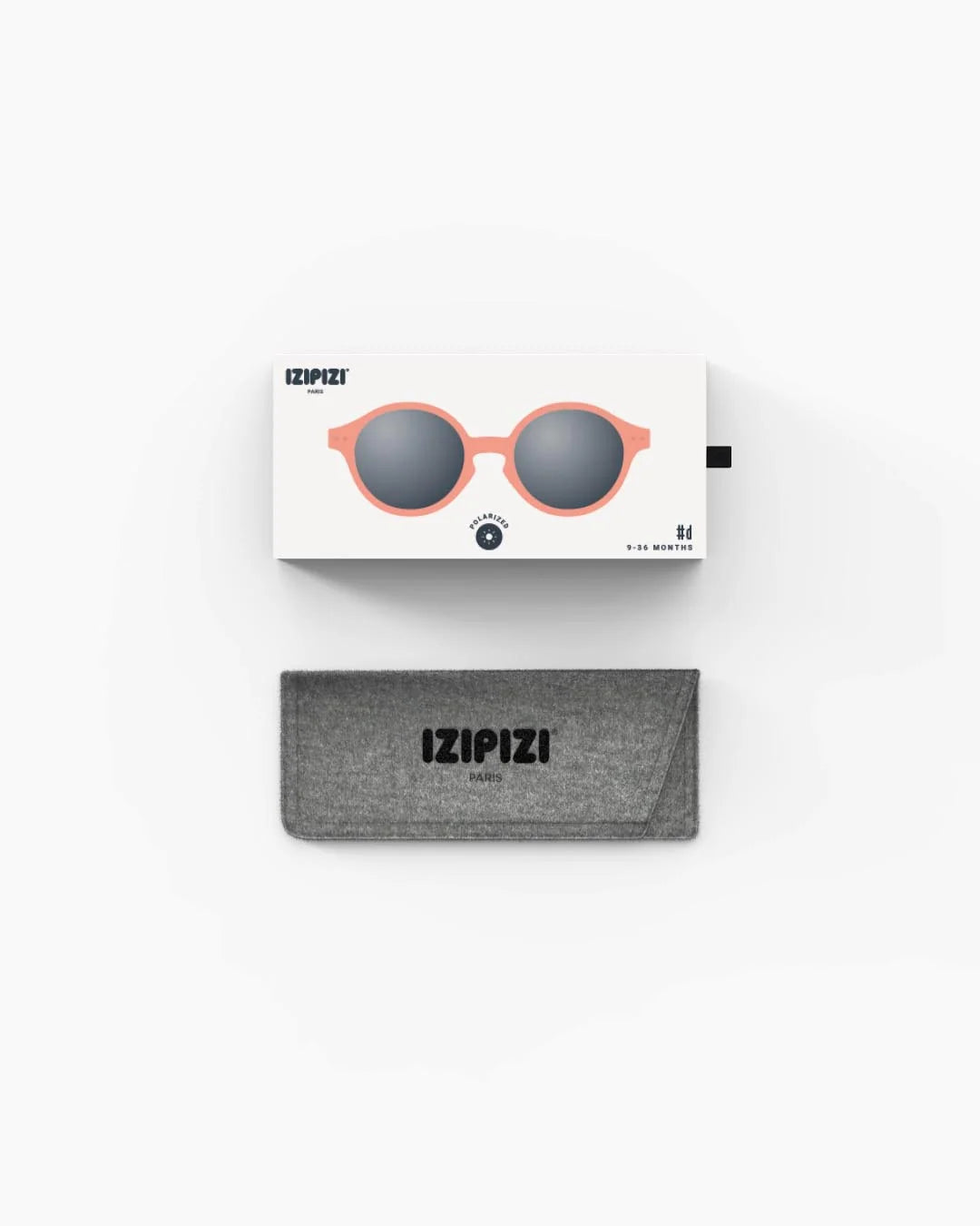 Lentes Izipizi Bebé - durazno