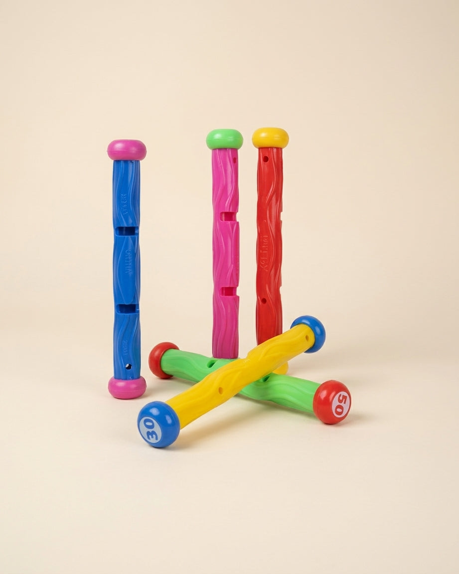 Diving sticks flexibles - juego para piscina
