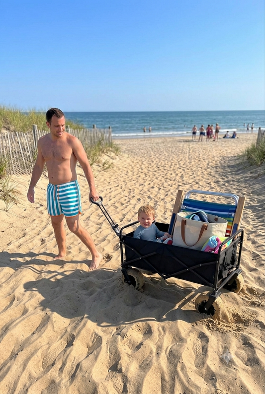Carrito playero reforzado XL