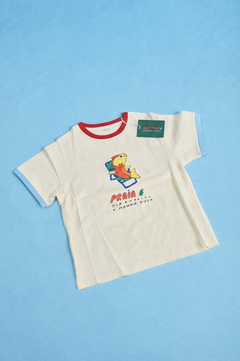 Remerón playero - Ola Salmon