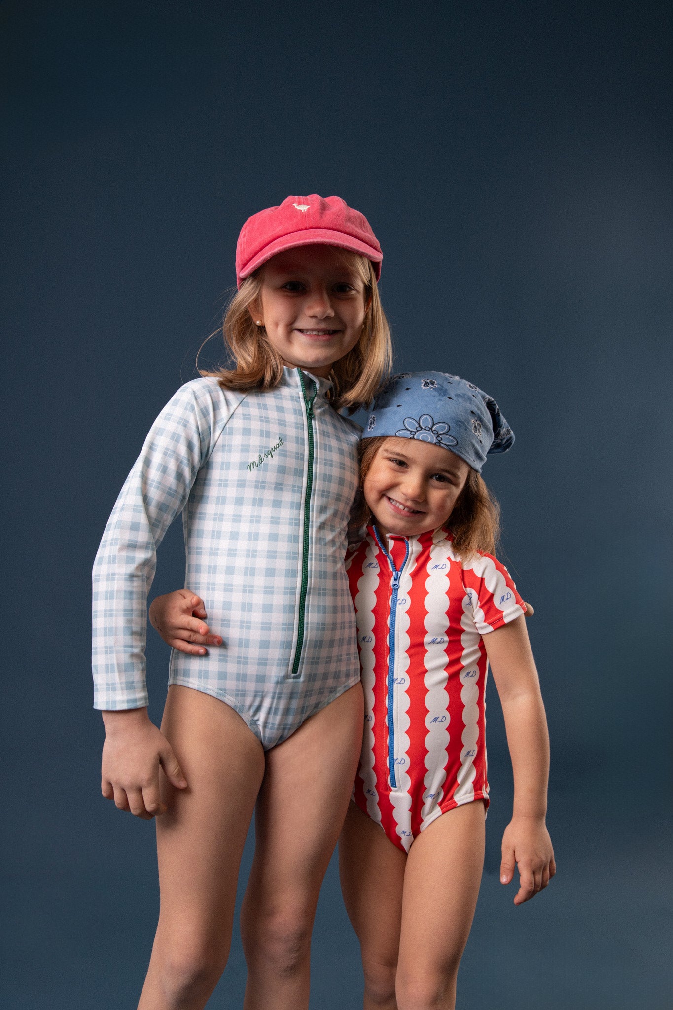 Traje de baño Eurasian manga larga  UPF+50 Capri