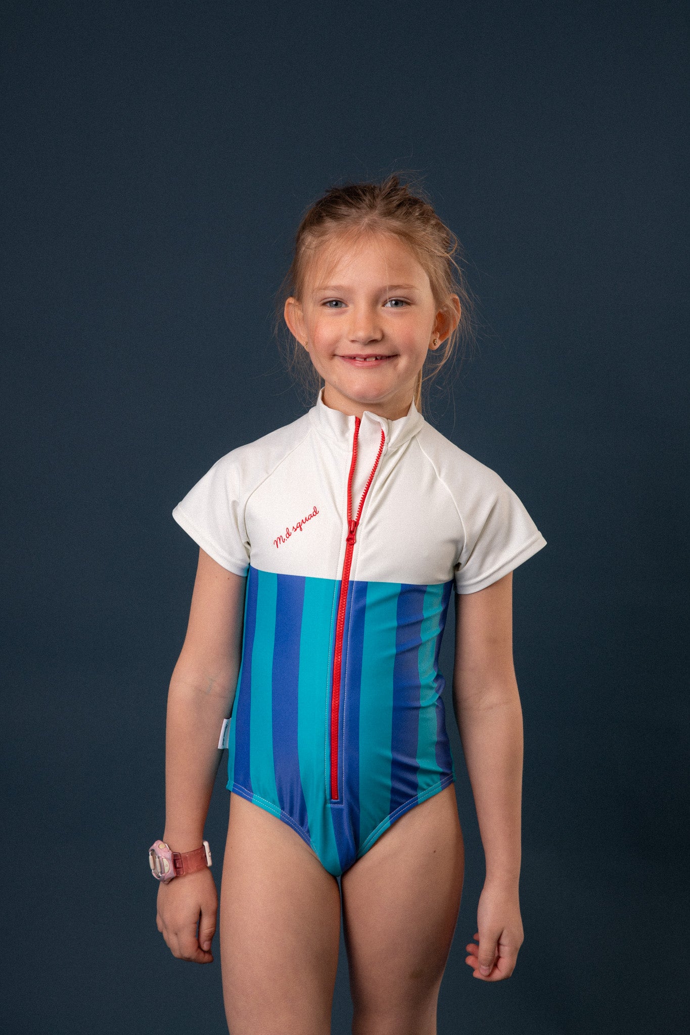 Traje de baño Rouen  UPF+50 Musgo
