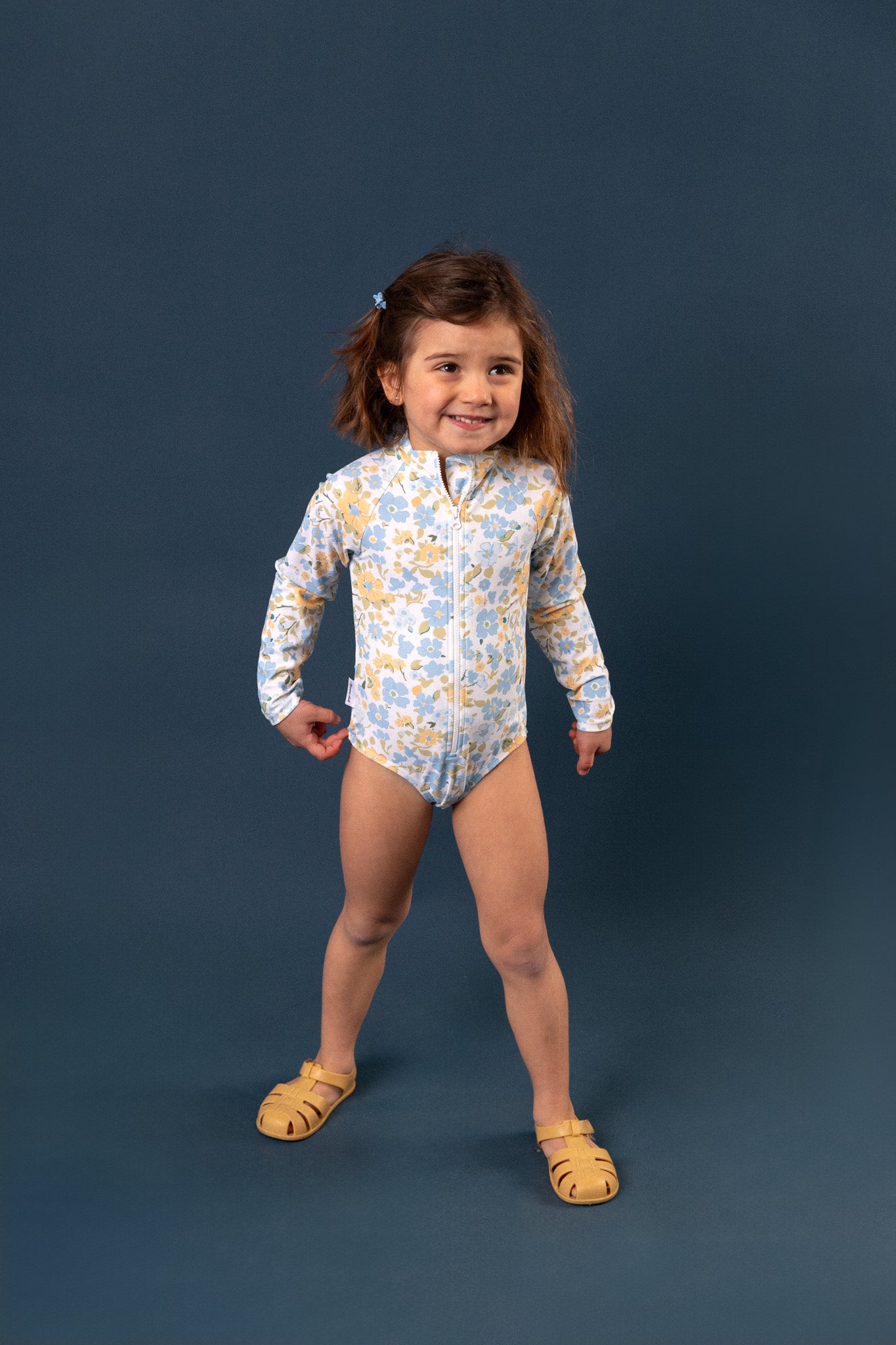 Traje de baño Eurasian manga larga  UPF+50  Liberty