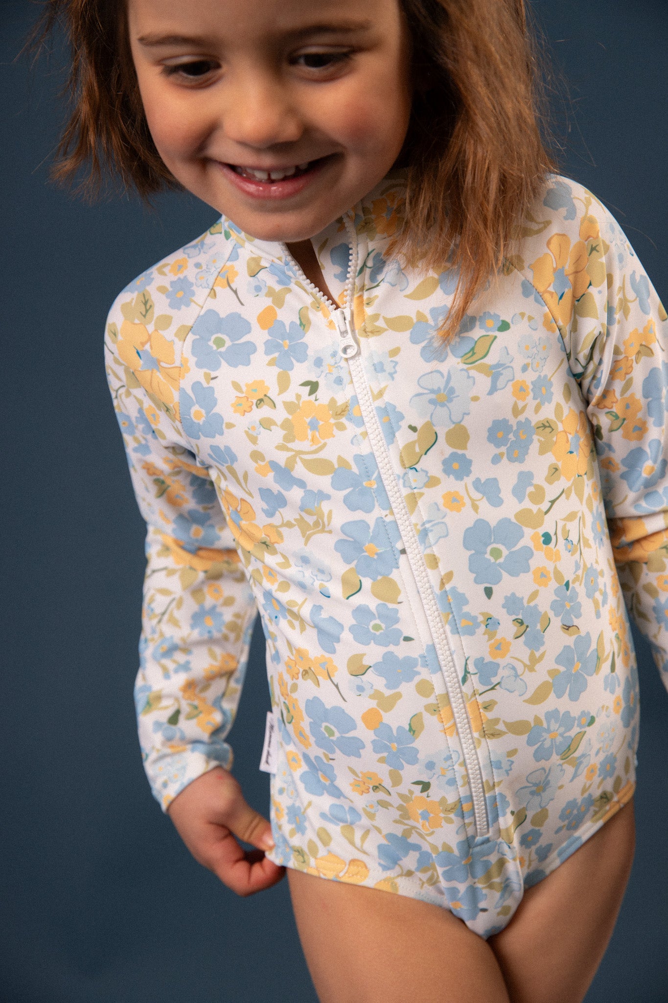 Traje de baño Eurasian manga larga  UPF+50  Liberty