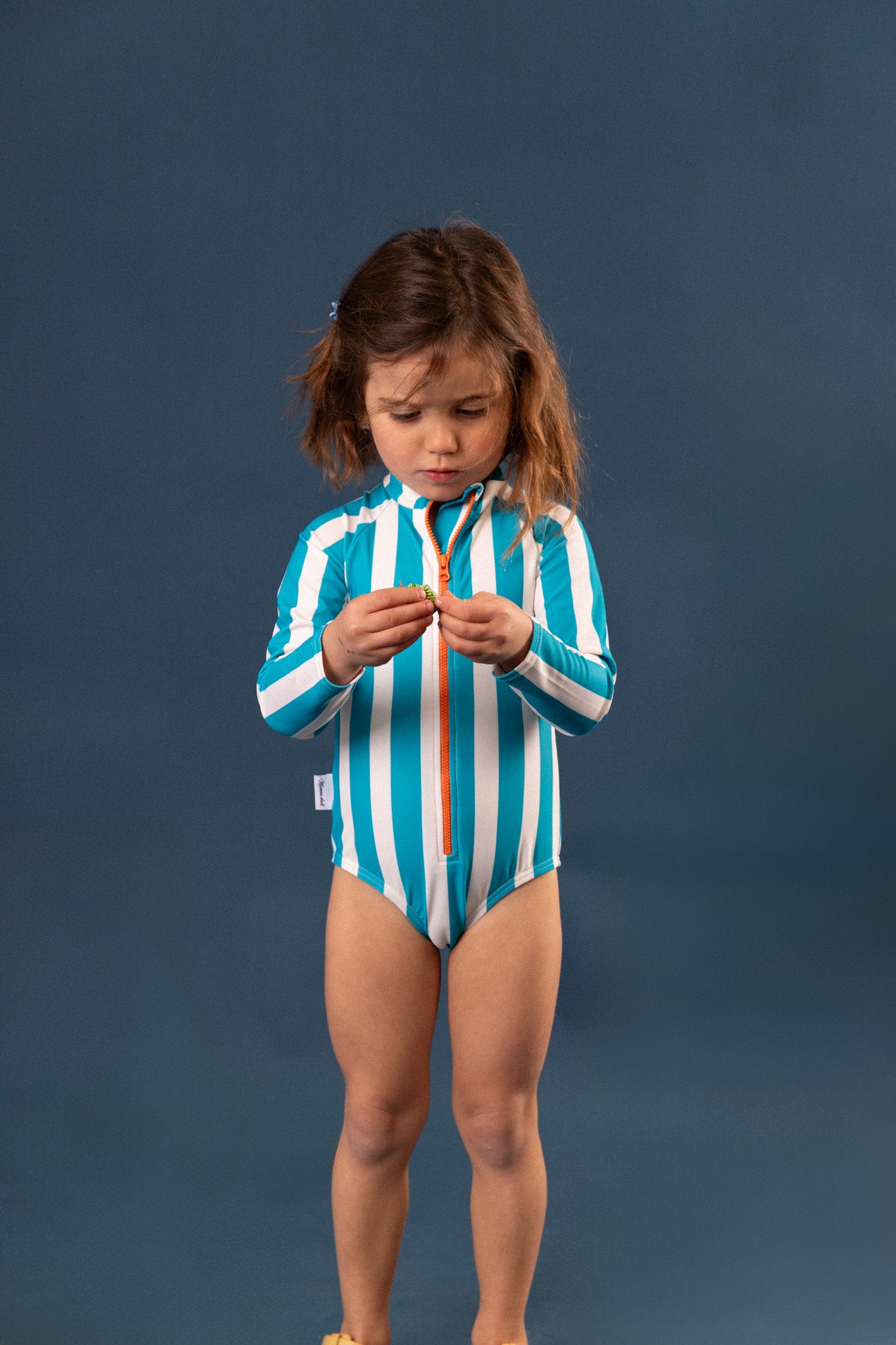 Traje de baño Eurasian manga larga  UPF+50 Mare