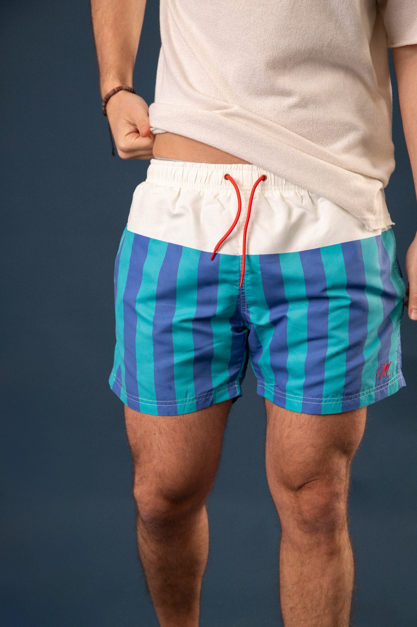 Short de baño adulto- Musgo