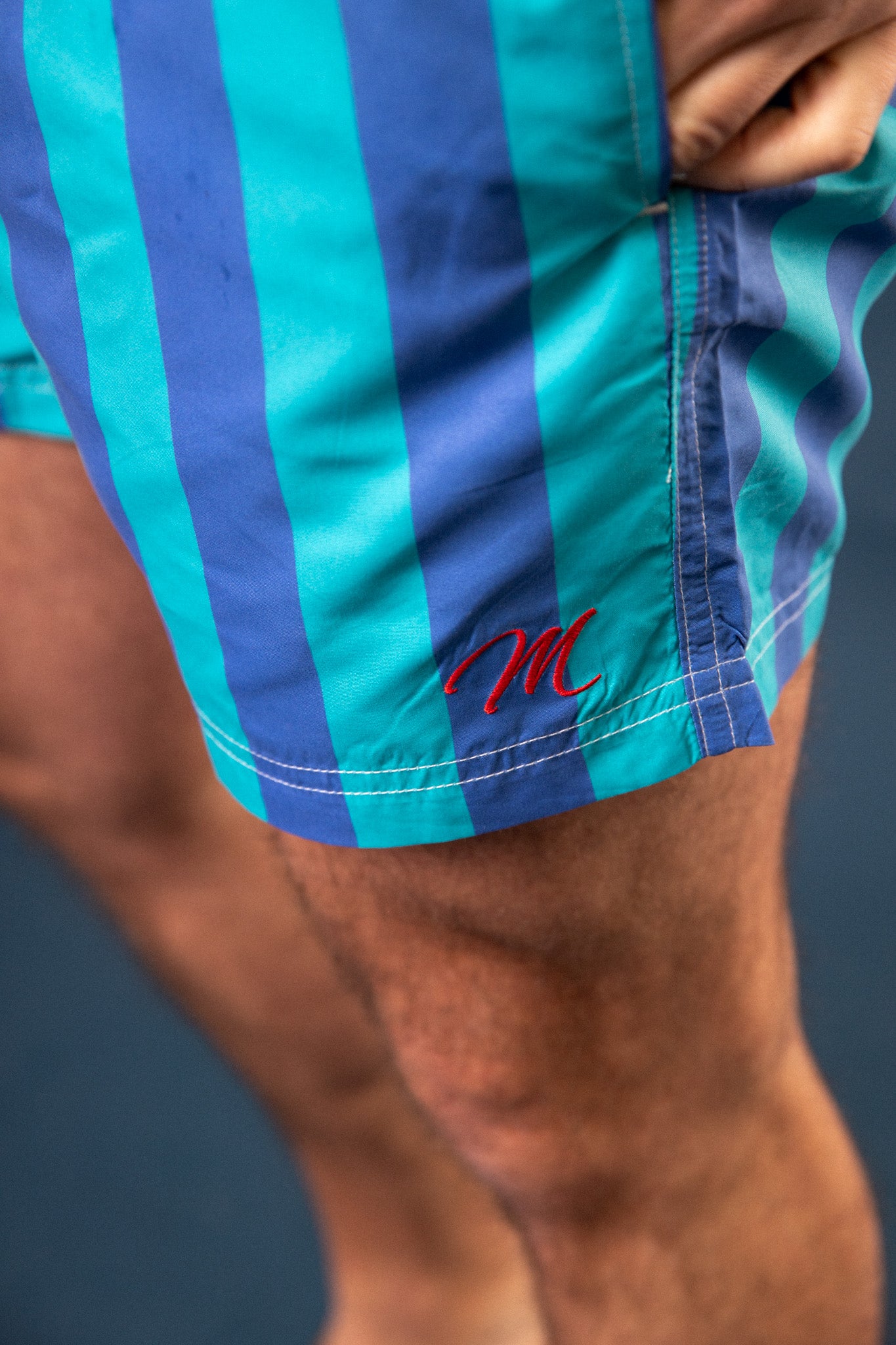 Short de baño adulto- Musgo