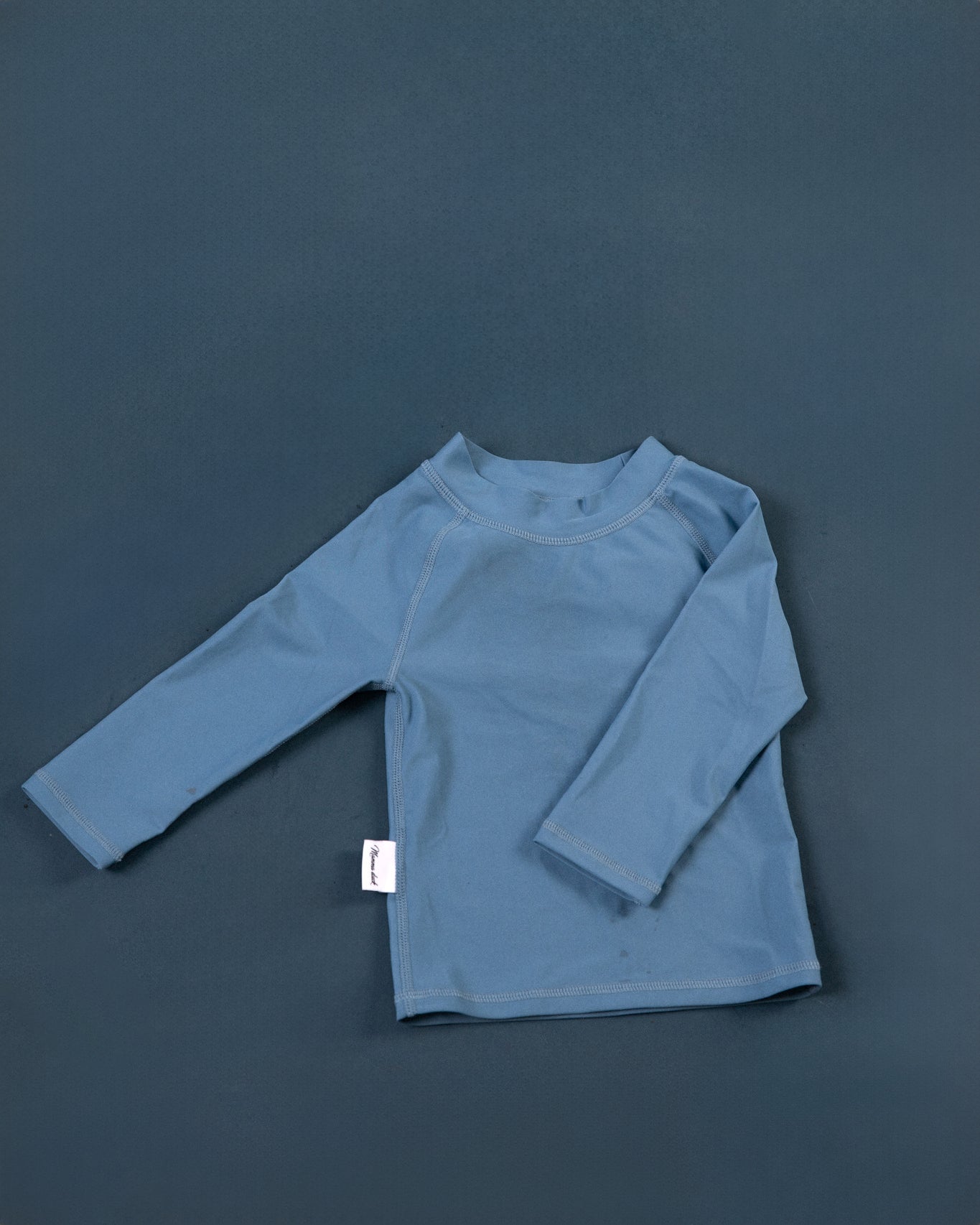 Remera Bali UPF+50 manga larga Azul