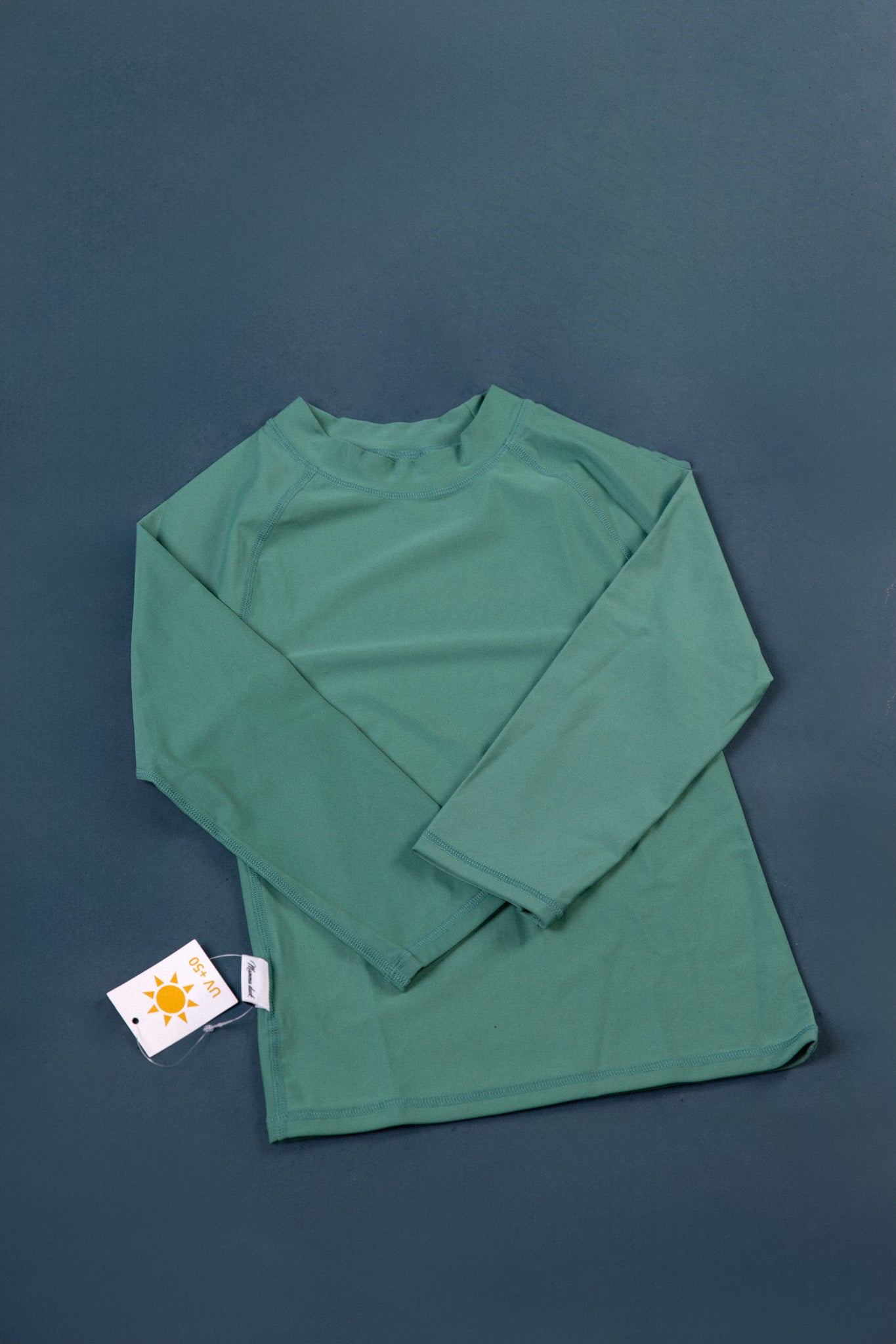 Remera Bali UPF+50 manga larga Verde