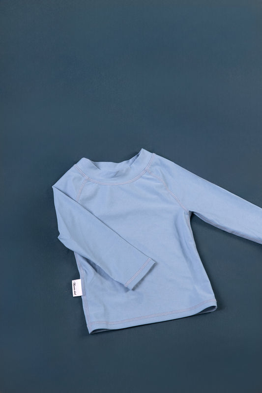 Remera Bali UPF+50 Celeste