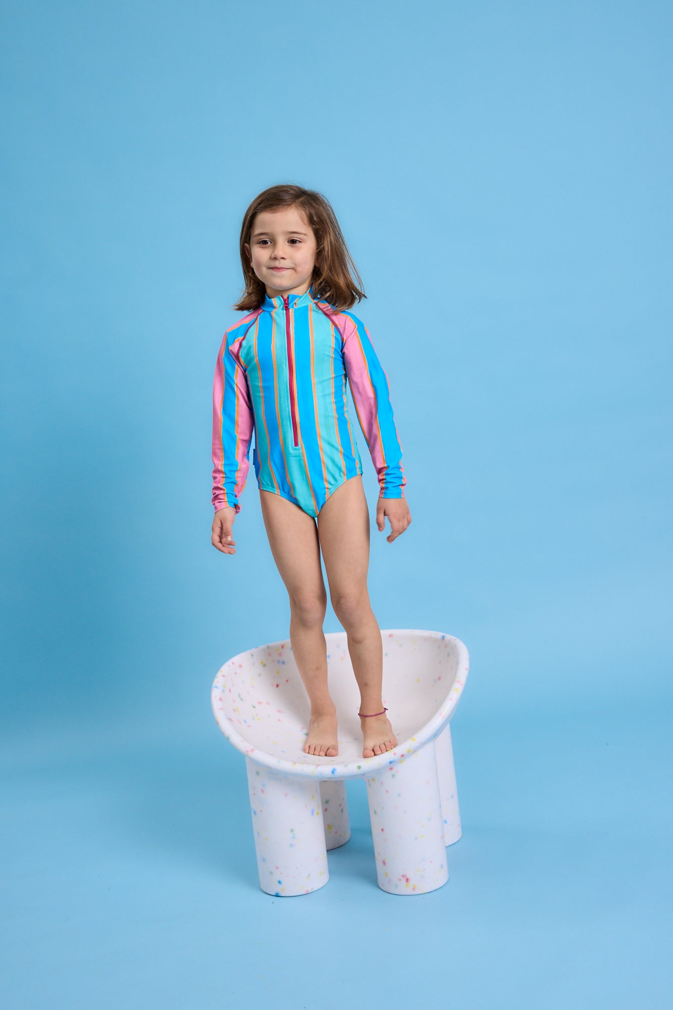 Traje de baño manga larga Eurasian
