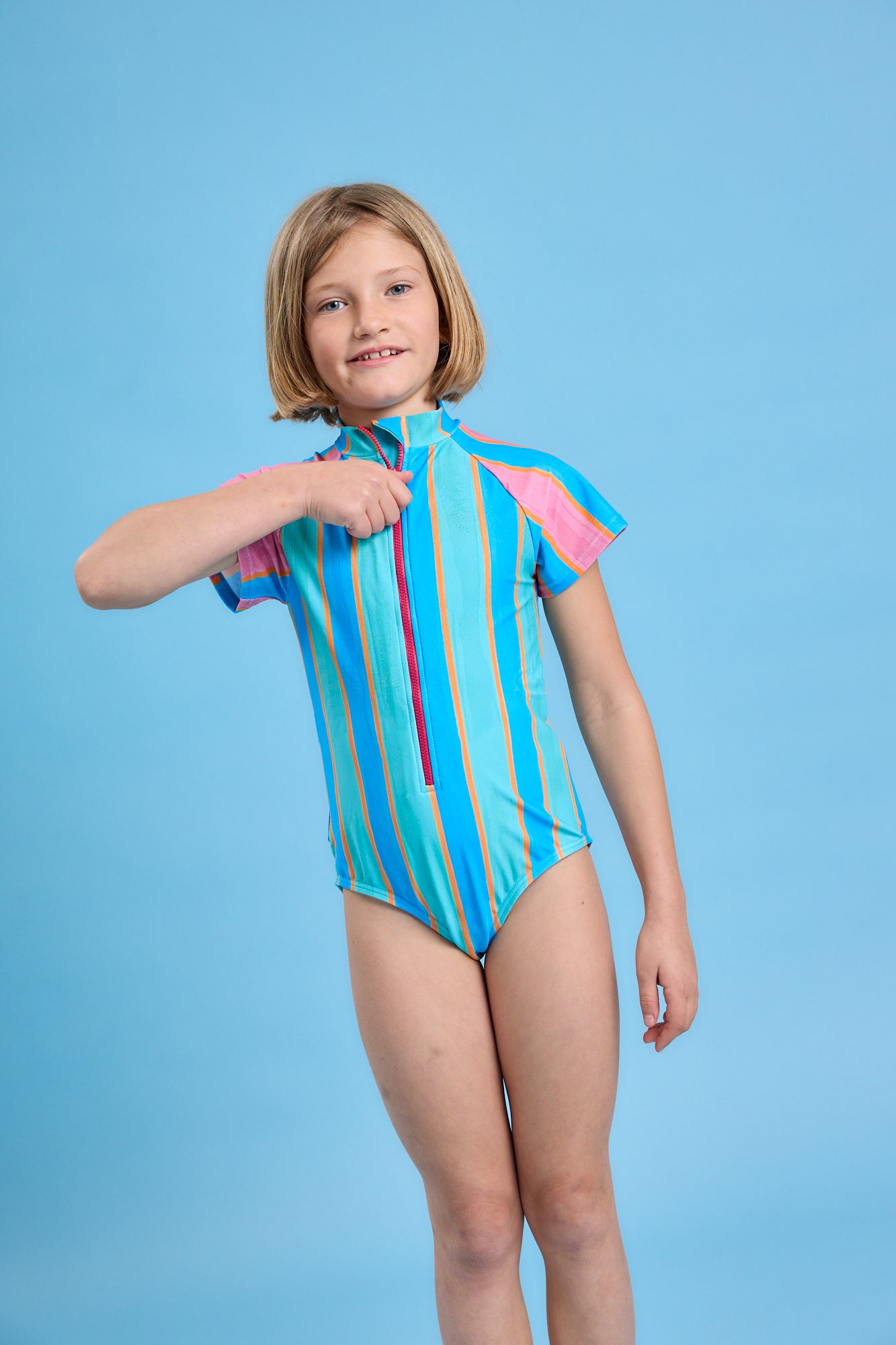 Traje de baño manga corta Rouen