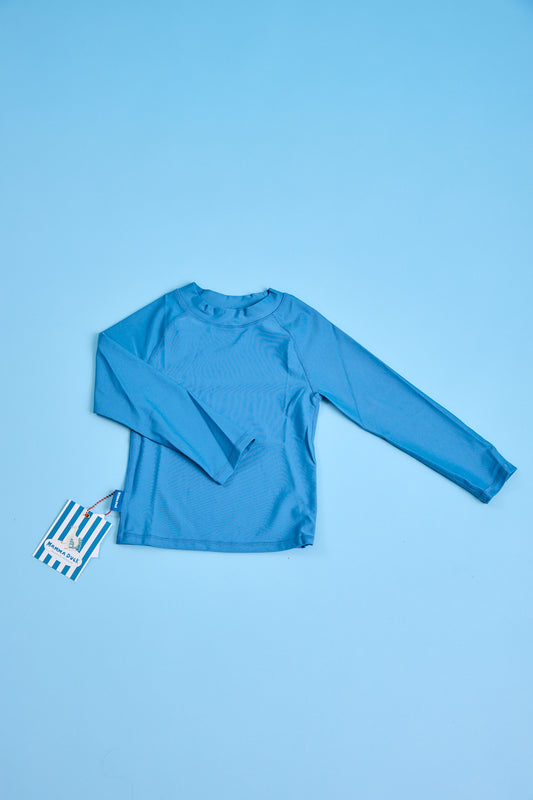 Remera UPF+50 Bali Azul