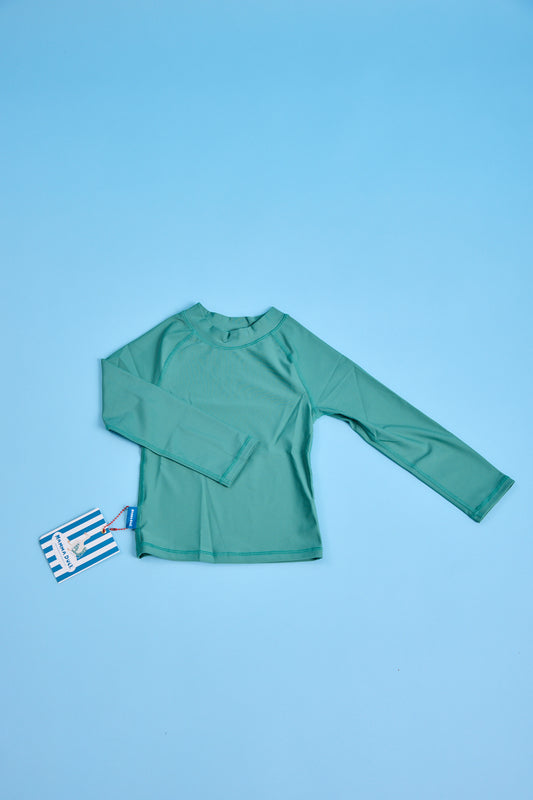 Remera UPF+50 Bali Verde