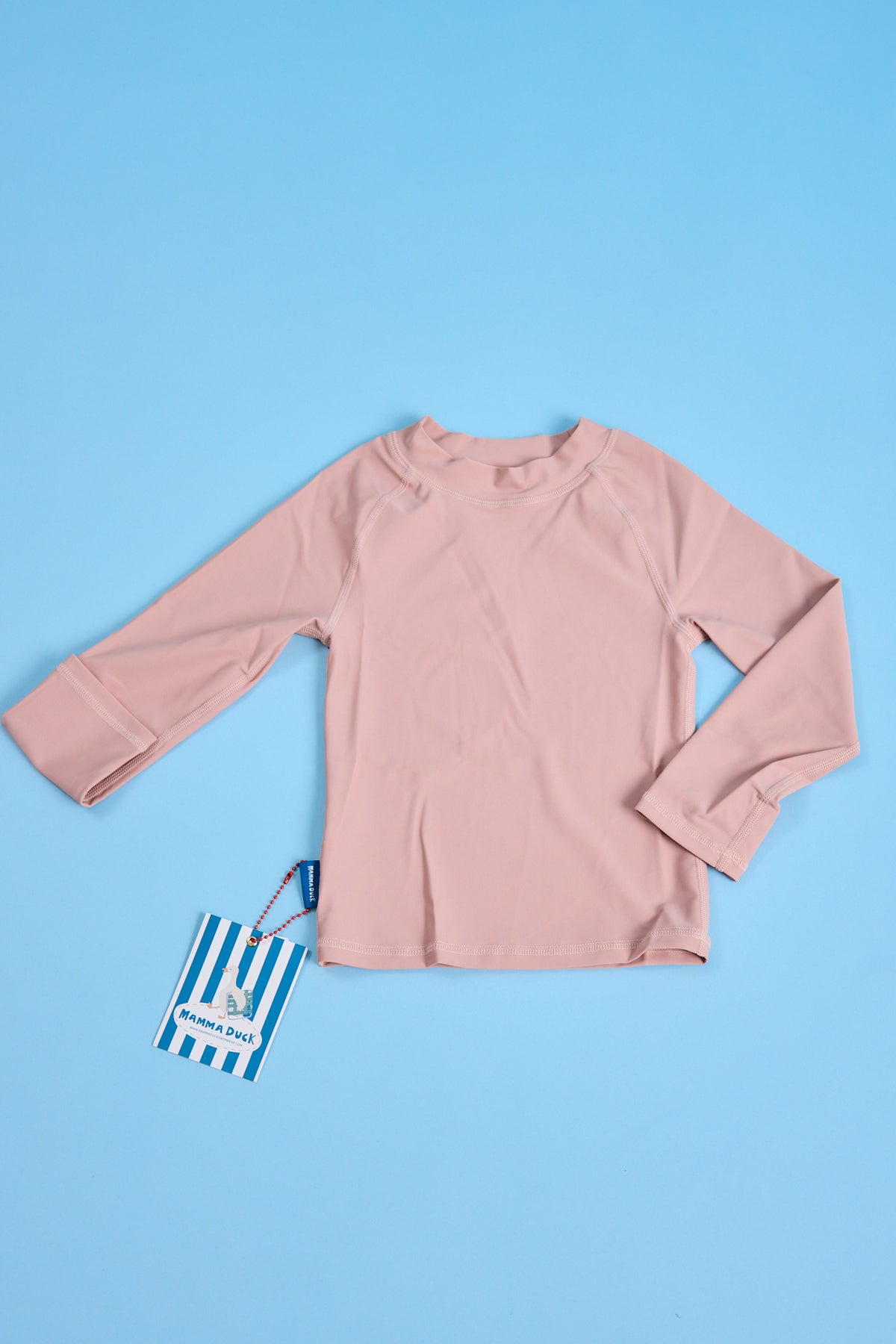Remera UPF+50 Bali Rosa viejo