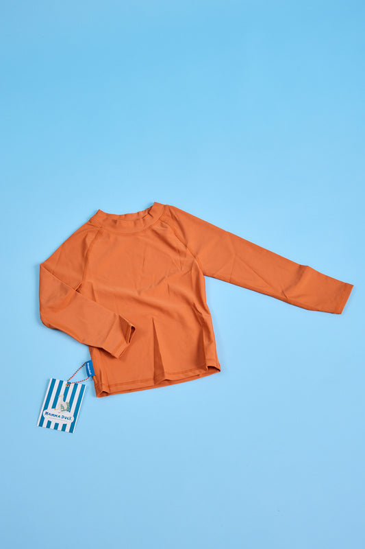 Remera UPF+50 Bali Terracota