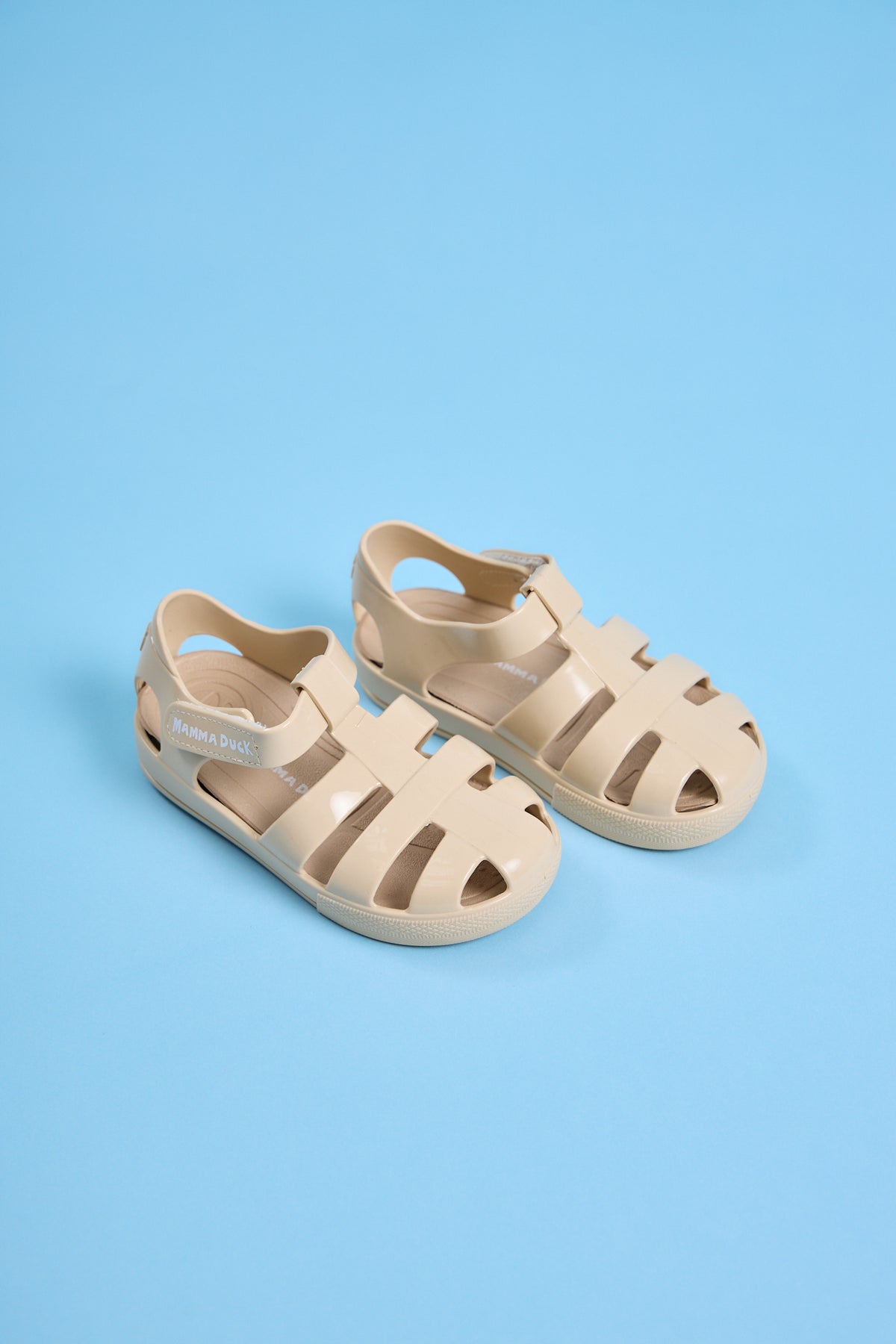 Cangrejera ergonómica beige