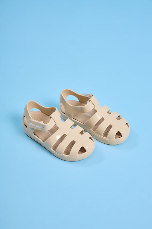 Cangrejera ergonómica beige