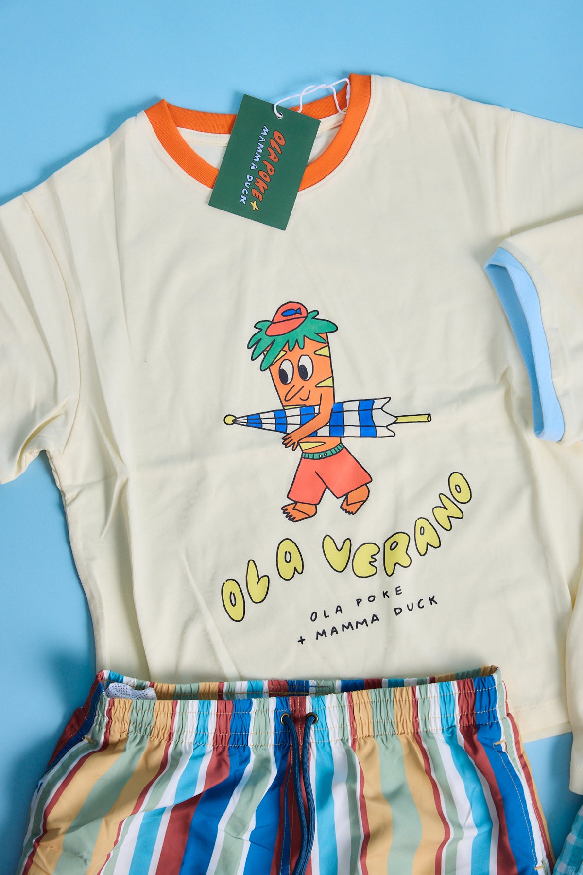 Remerón playero - Ola Carrot