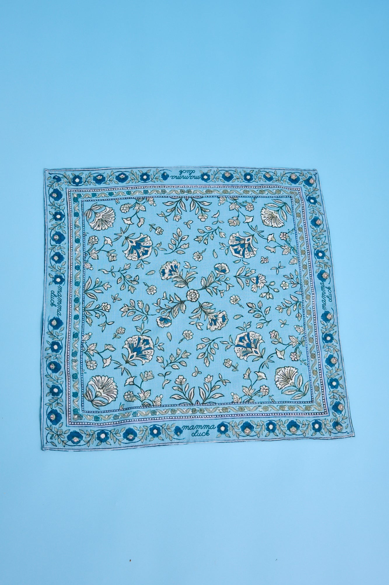 Bandana botánica