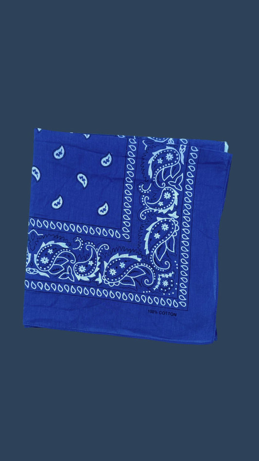 Bandana - azul