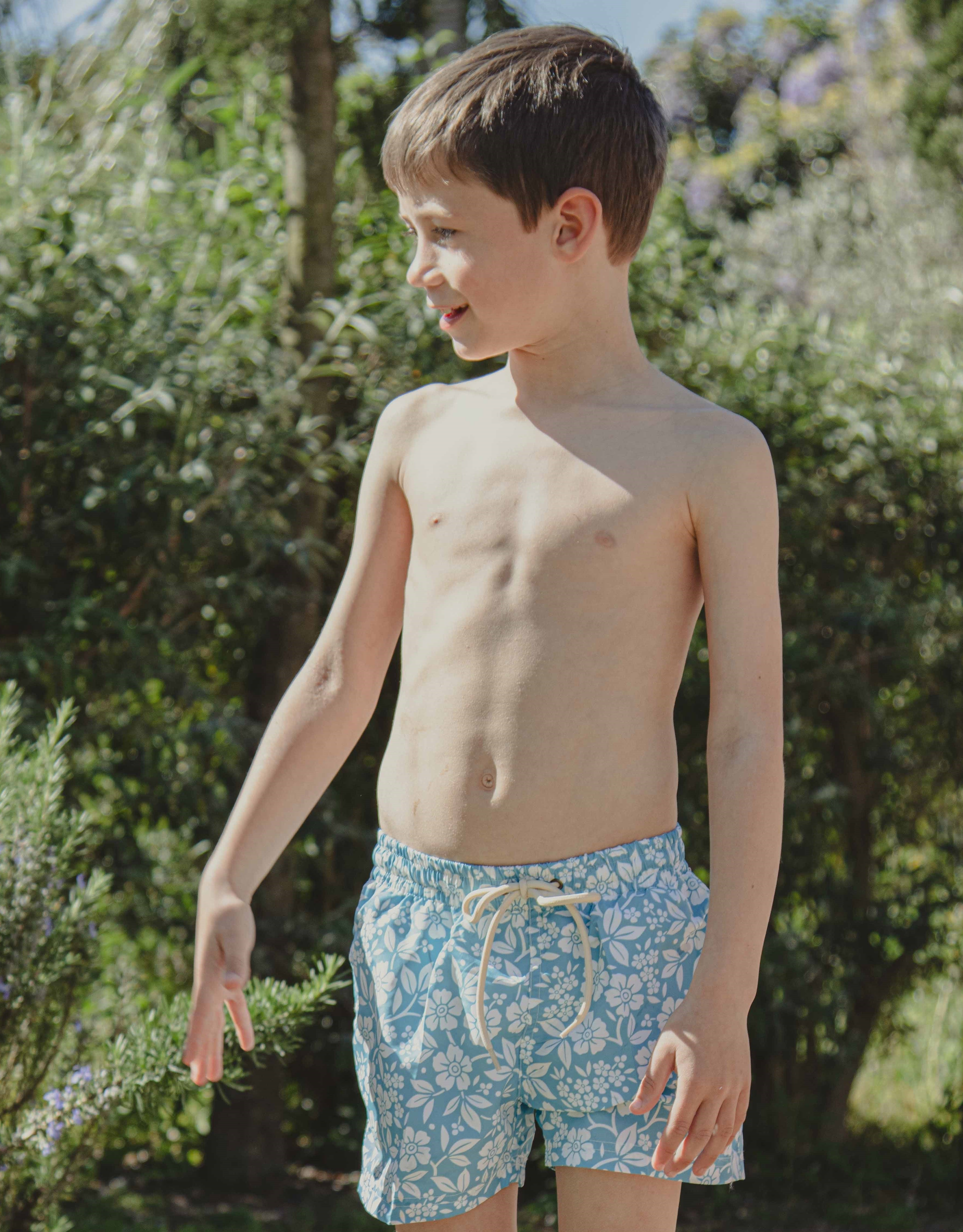 Short de baño niño Gales Emerald