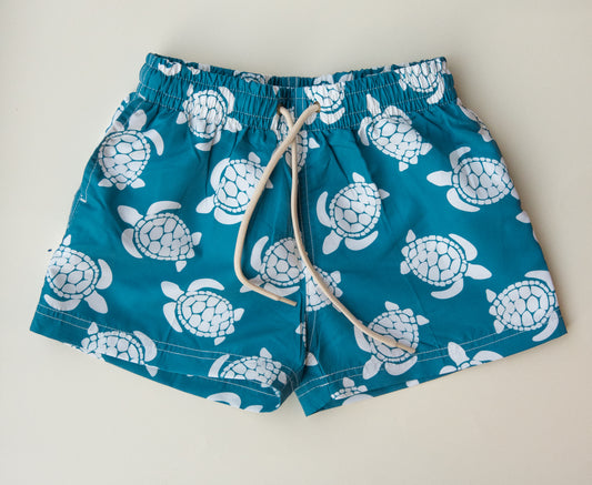 Gales Men Tortugas Petróleo - Mamma duck swimwear