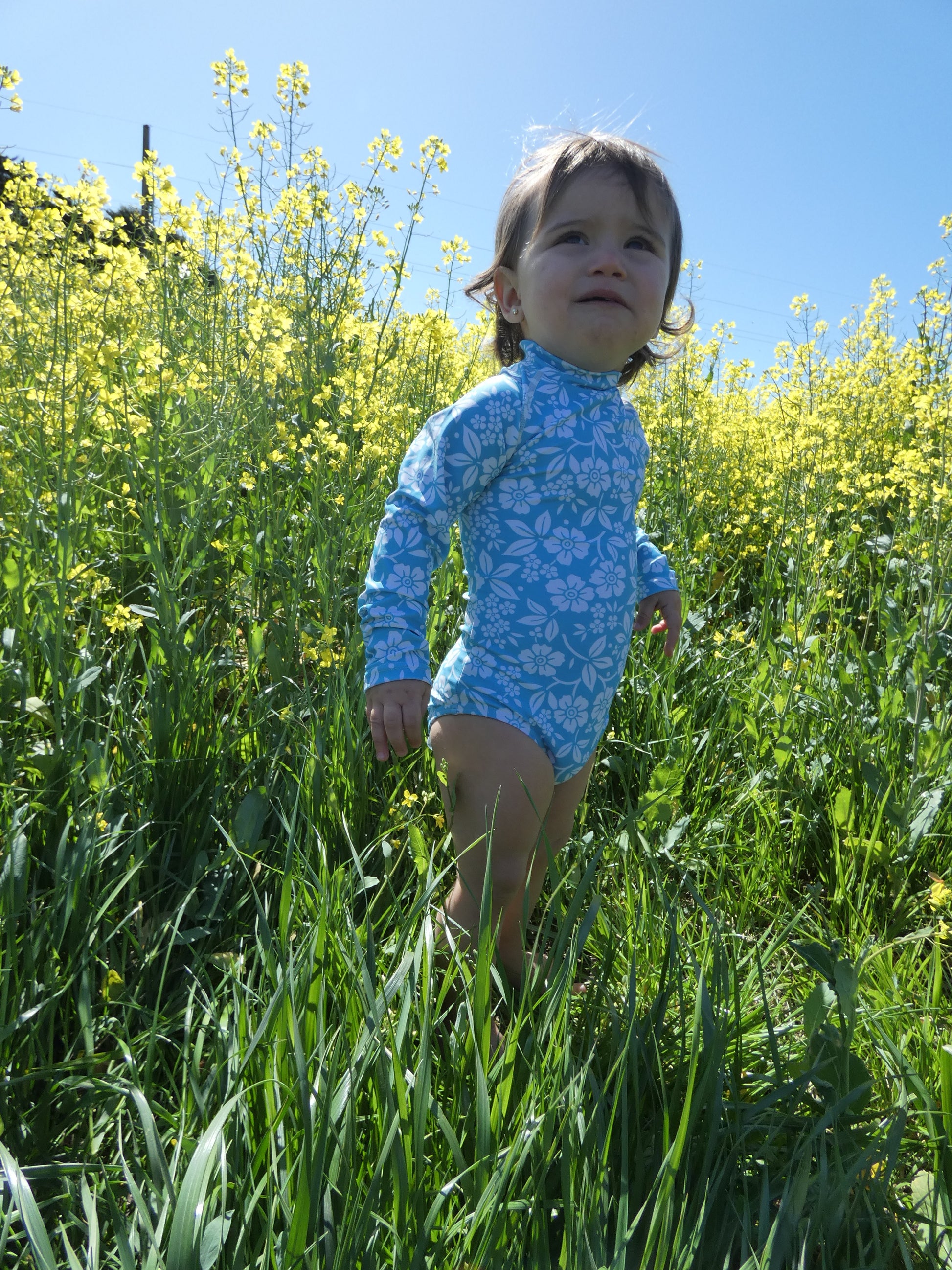 Eurasian Emerald - UPF +50 - Mamma duck swimwear