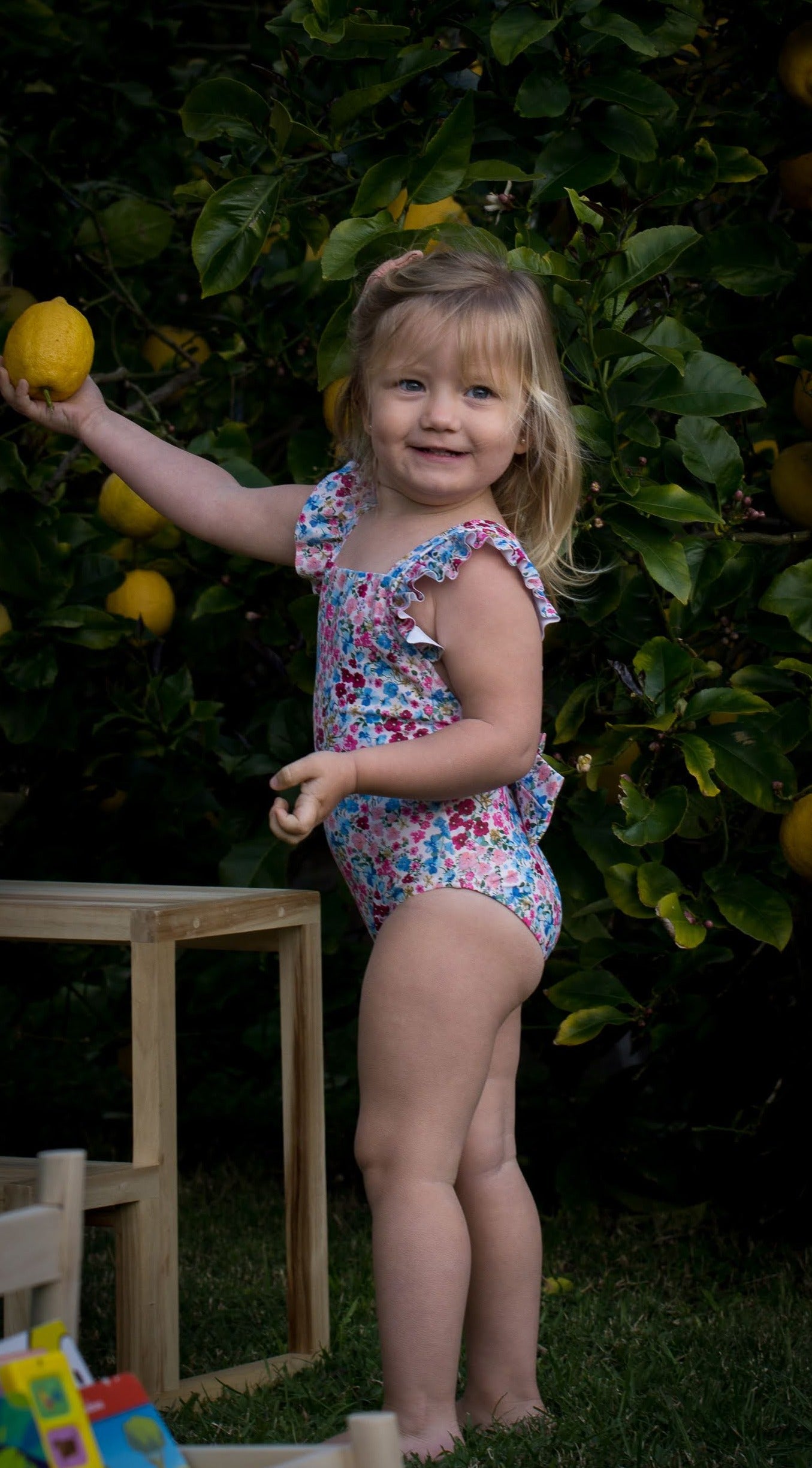 Abacot floral blush - Mamma duck swimwear