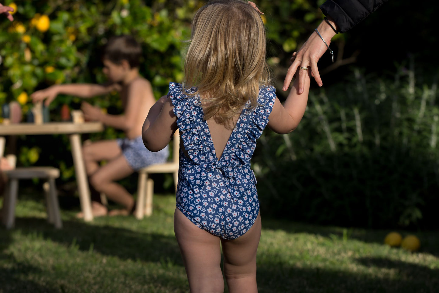 Abacot blue stone - Mamma duck swimwear