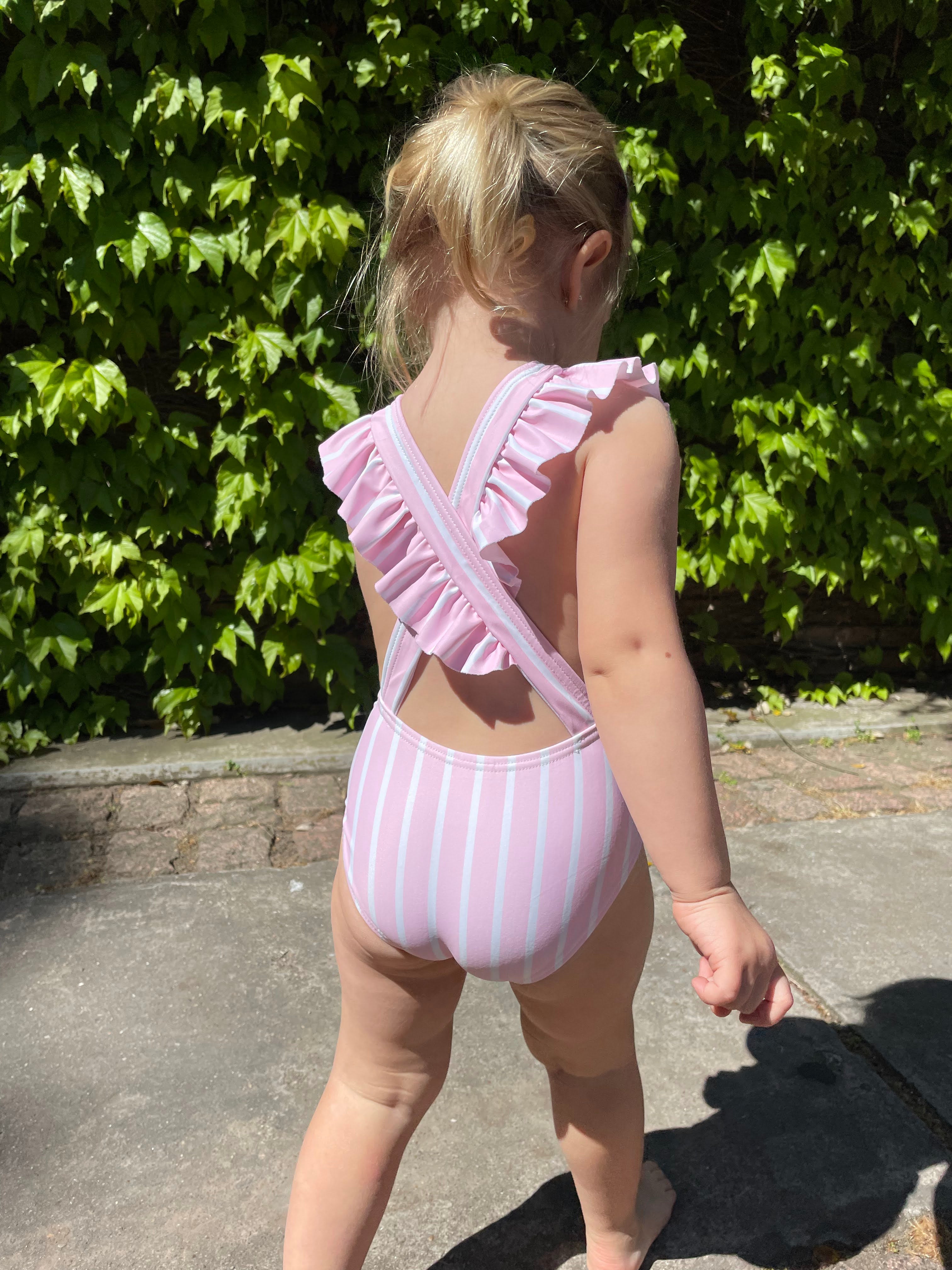 Pale store pink swimsuit