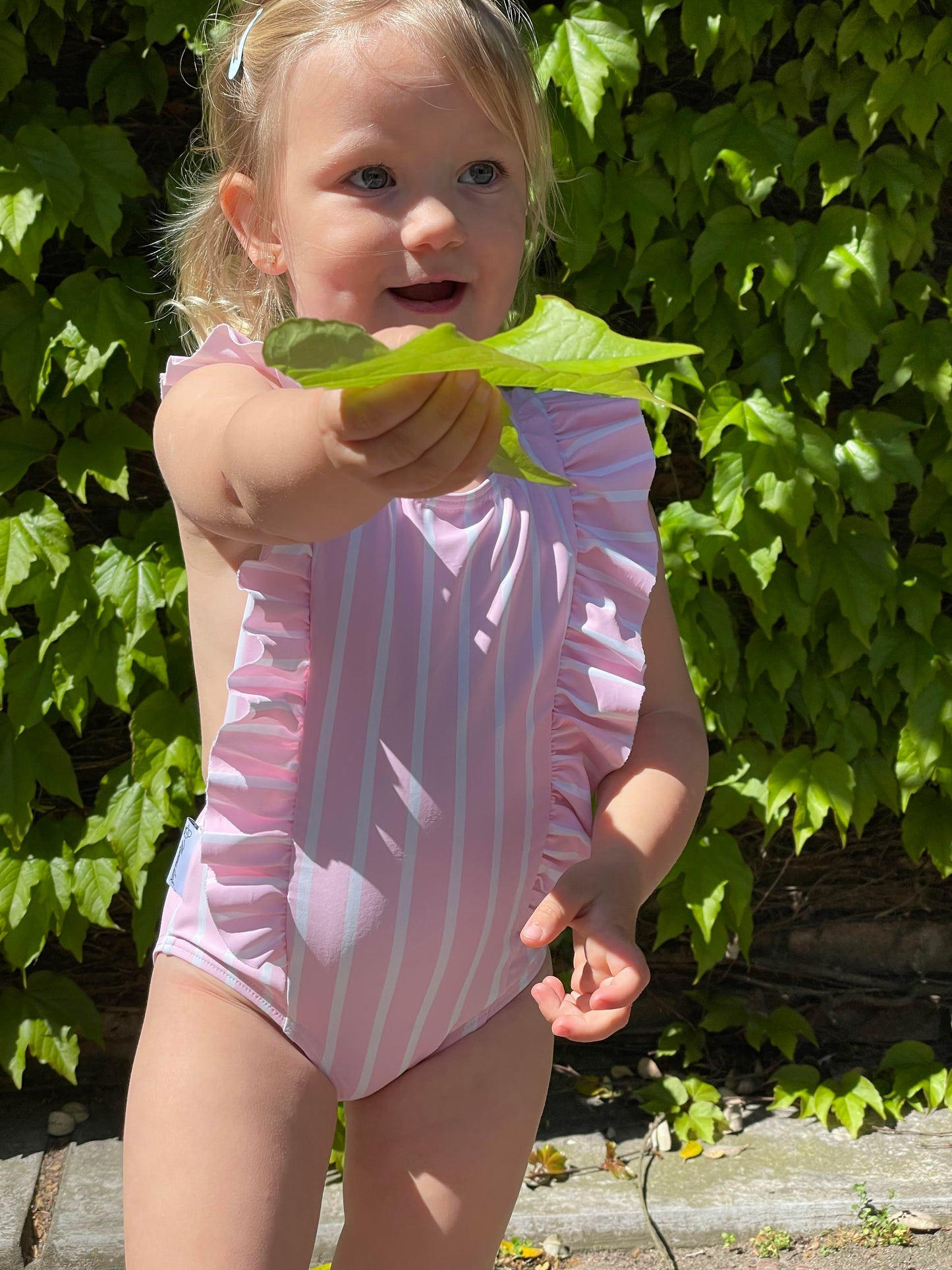 Azulon pale pink - Mamma duck swimwear