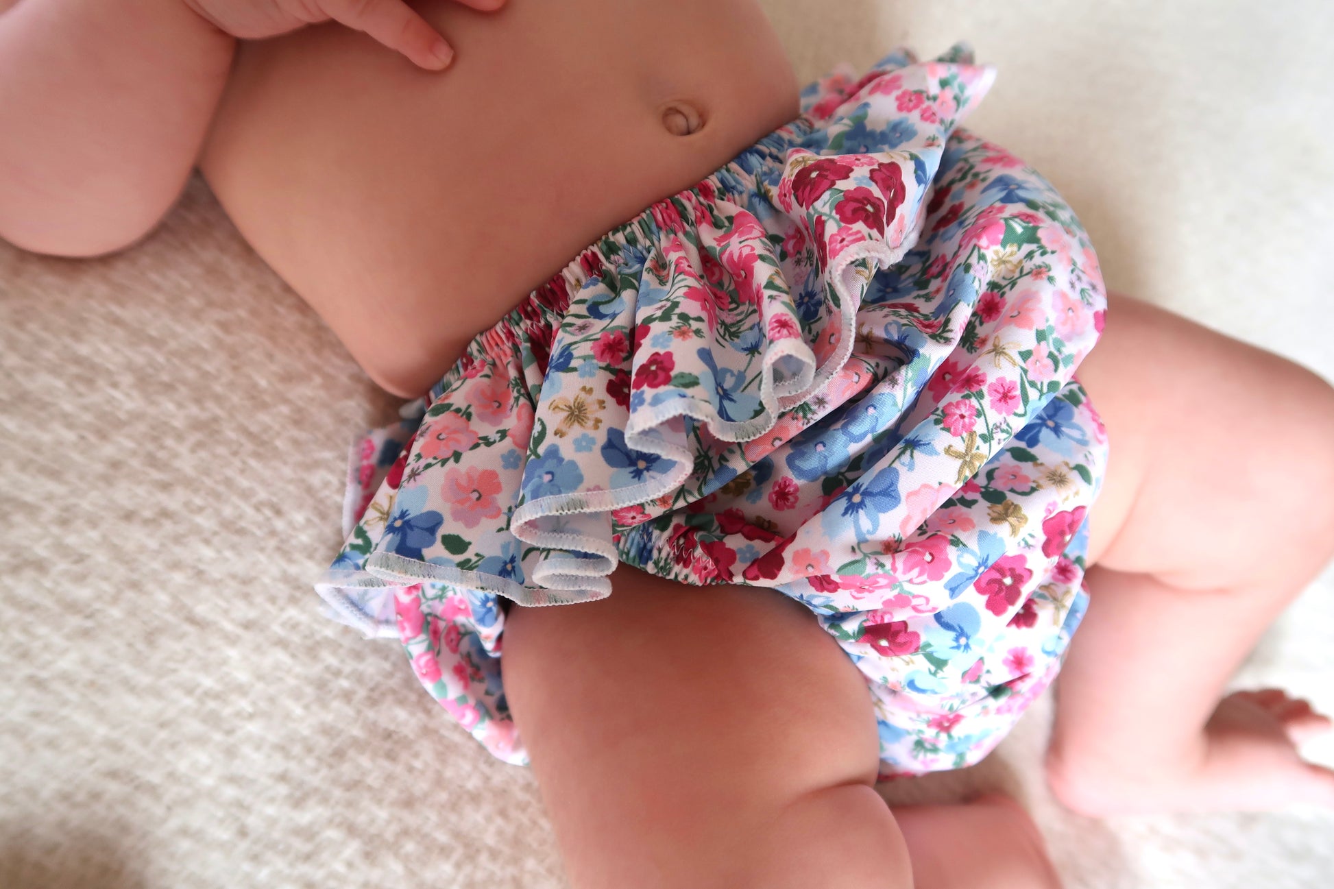 Danish floral blush - Mamma duck swimwear