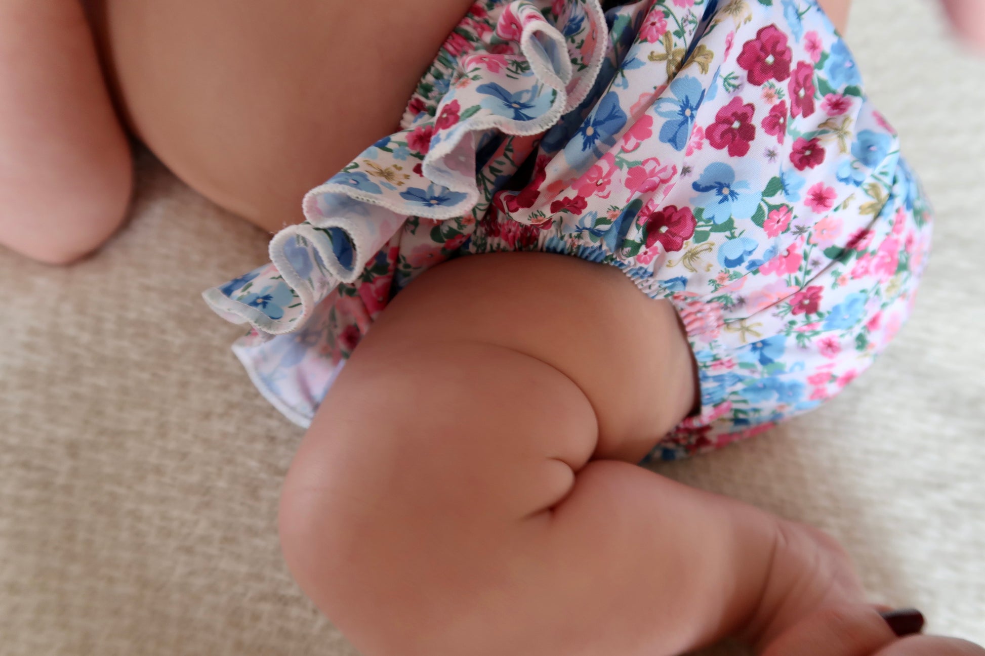 Danish floral blush - Mamma duck swimwear